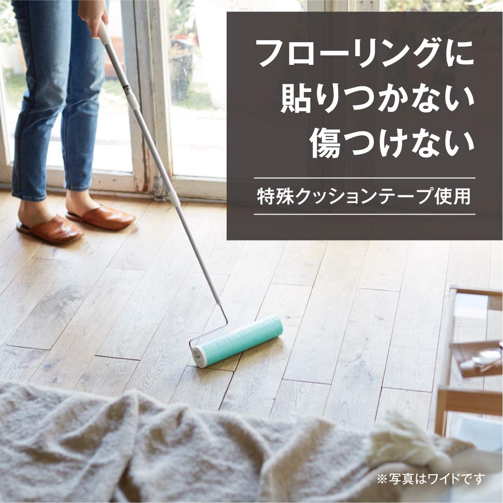 ニトムズ コロコロ スペアテープ フローリングクリーナー みどり フローリング・畳・網戸対応 静電気吸着 25周 2巻入 C1762 bme6fzu Amazon｜ニトムズ コロコロ スペアテープ フローリングクリーナー