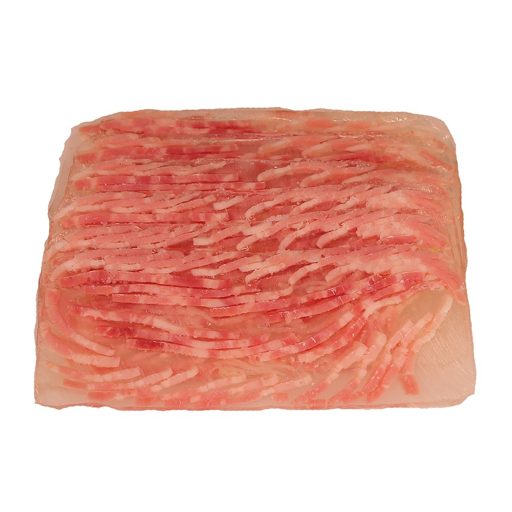 Zwiebelfleisch in Aspik 800 g am Stück