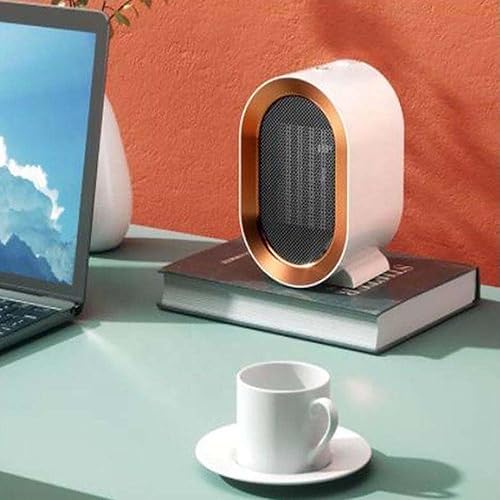 Miniatura 4 de Cobreeze - Calentador eléctrico - Calentador de eficiencia energética de 1200 W para uso en interiores. Este ventilador de calentador portátil de