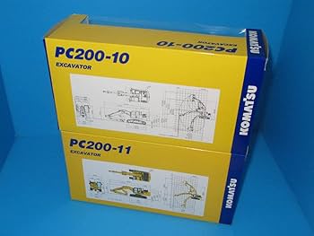 KOMATSU avance PC200 POWER SHOVEL 2台セット KOMATSU avance PC200 POWER SHOVEL 2台セット