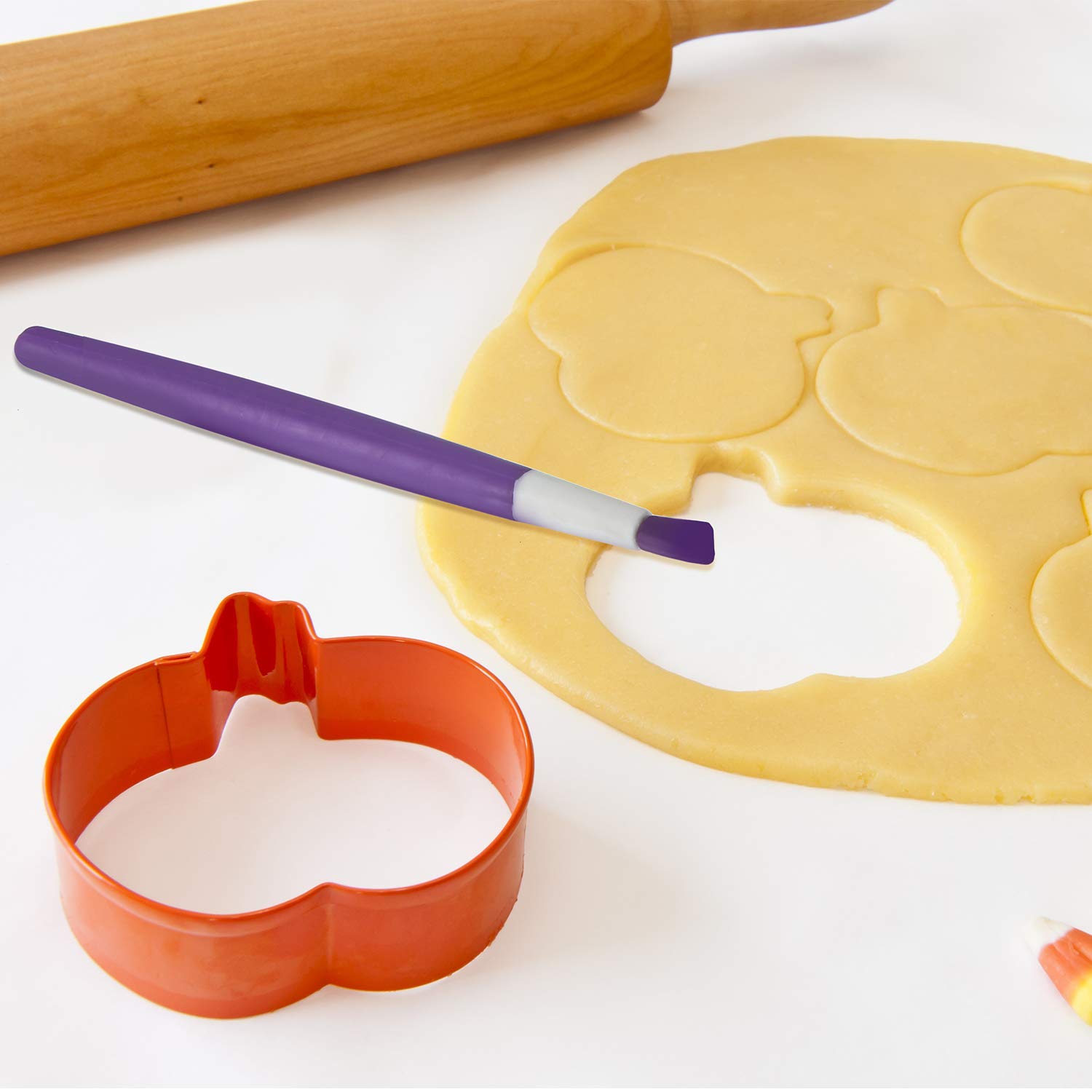 Kit De 14 Outils De Décoration De Gâteaux | Pinces, Pinceaux, Aiguilles à Tracer | Pour Pâtisserie DIY, Fondant, Glaçage