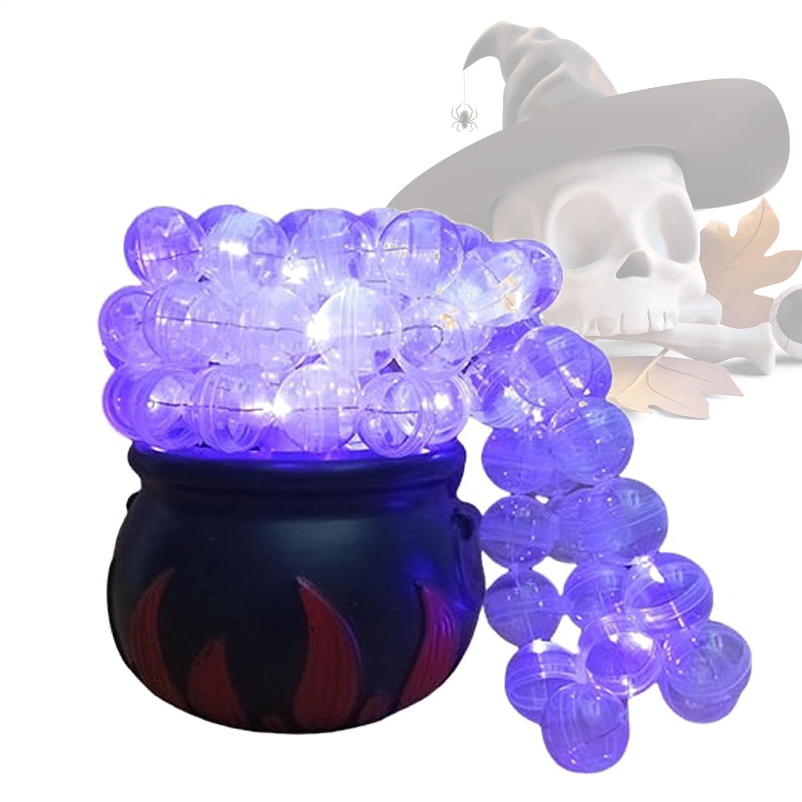 Chaudron de sorcière contre les décors vides : sublimez votre jardin pour Halloween