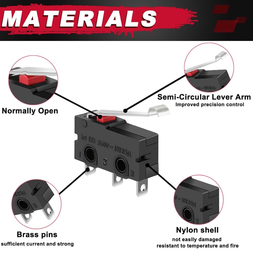 miiiiih様 専用 Amazon.co.jp: MKBKLLJY 12 個ミニ マイクロ リミット スイッチ