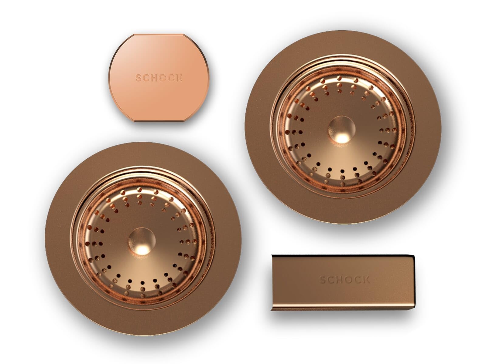 Schock 629618COP - Sichtteile Copper