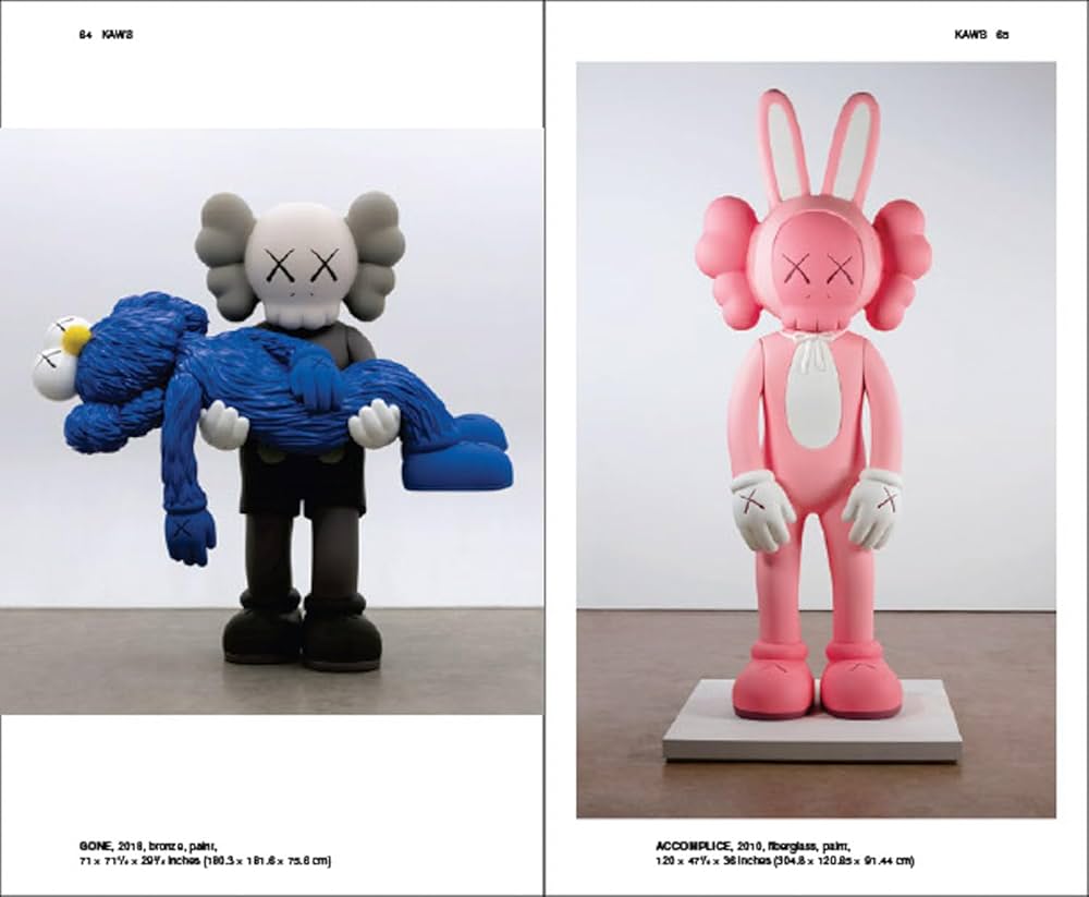 KAWS Handbook : McCormick, Carlo, Warsh, Larry: Amazon.ca: Books