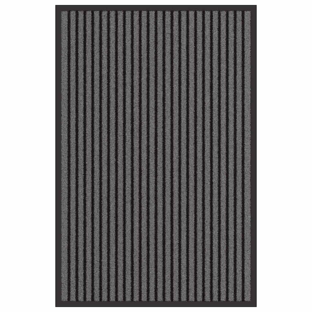 Tapis anti-poussière 60x90 antidérapant pour entrée et couloir