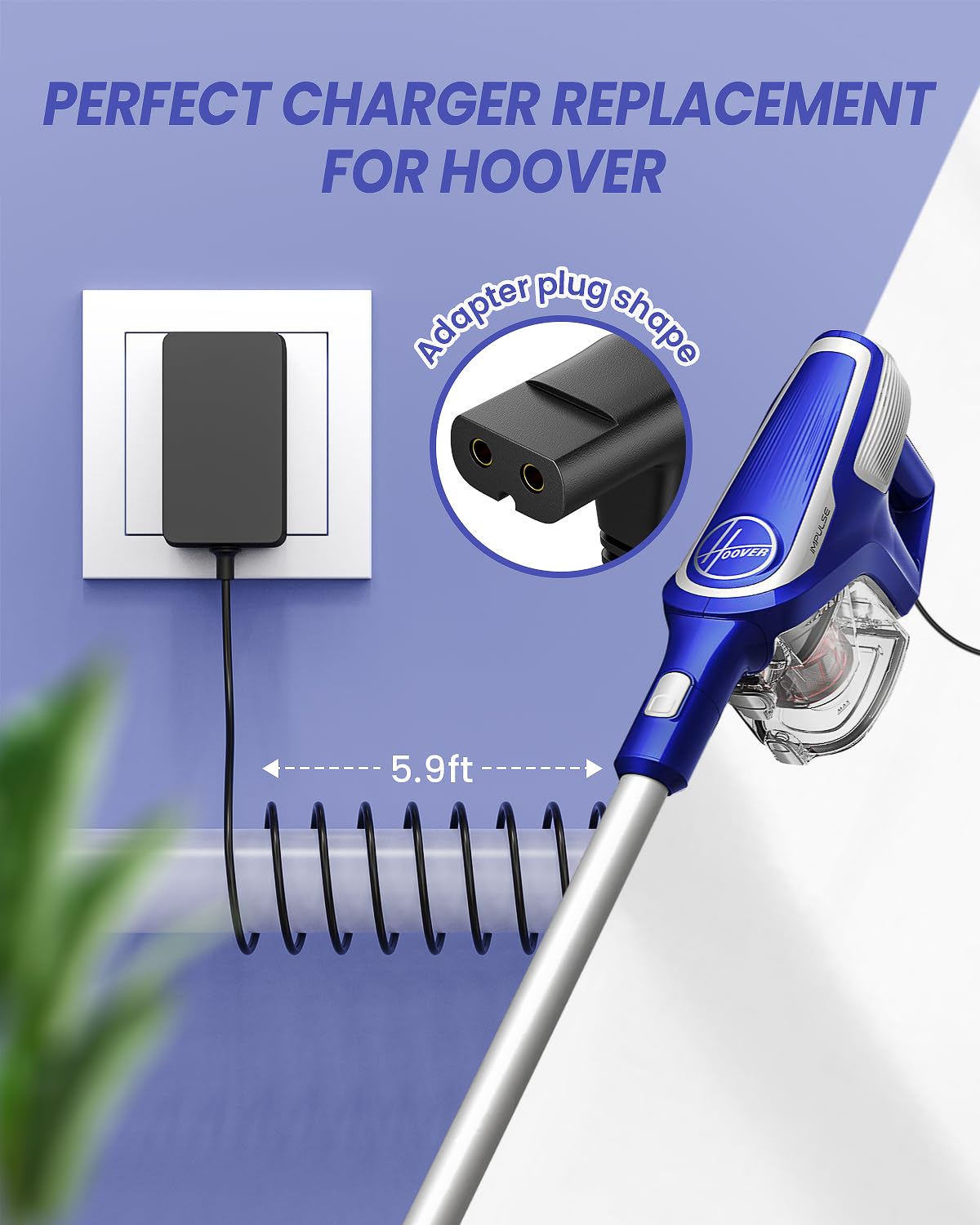 Hoover Bh53020 Replacement Charger Mrgru Chargr 440010414