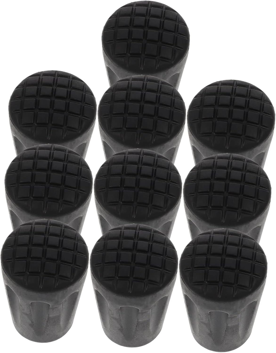 20 Pcs Walking Sticks Tips Cane Tip Ends Trekking Pole Tip Protectors Trekking Poles Crutch Tips Poles