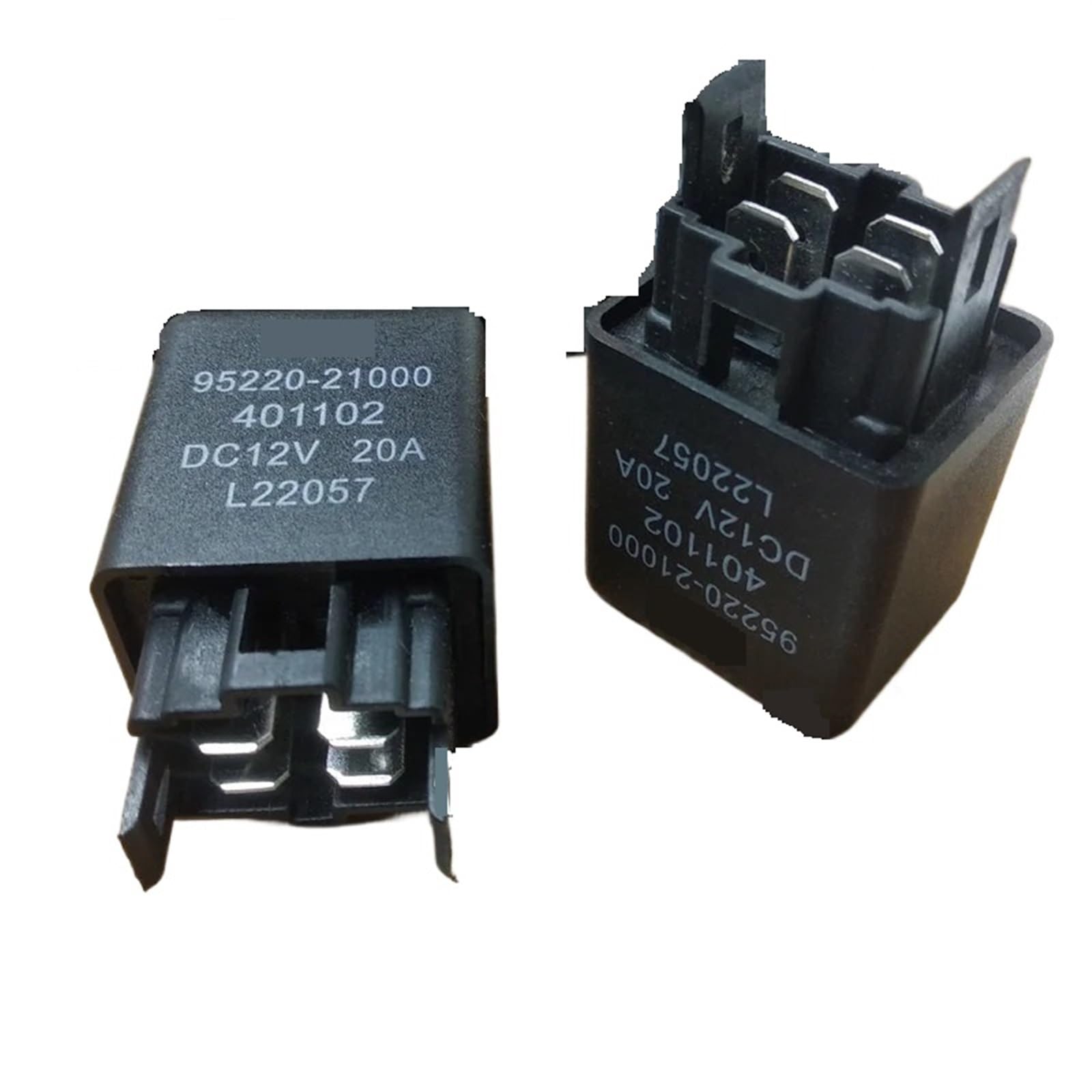 Relé 95220-21000 12V ideal para mantener el climatizador y las luces estables en viajes