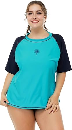 Women's plus size upf shirt Clearance