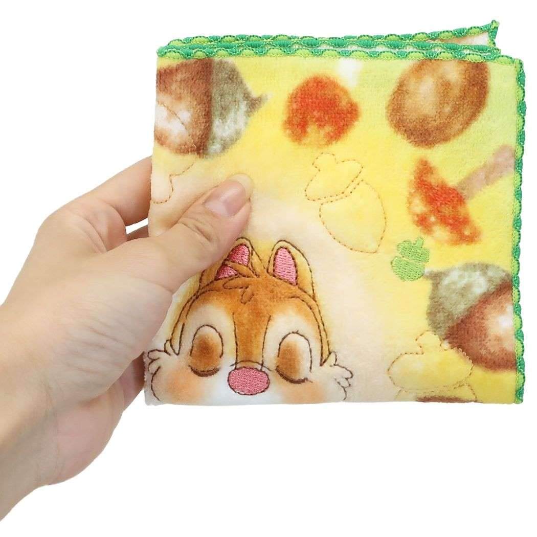 Amazon.co.jp: 丸眞 ハンドタオル ミニタオル ディズニー チップ
