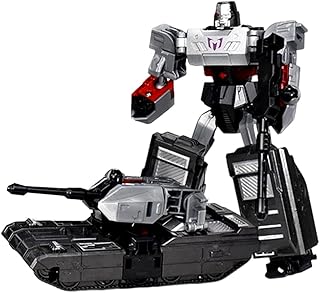 FISAPBXC Transformer Toy Megatron Action Figure 2-in-1 Deformed Car Robot Trans-formers Deformation Car Model Boys Girls Birthday Gifts, for Kids Ages 7 and Up, Boys Girls Birthday Gifts