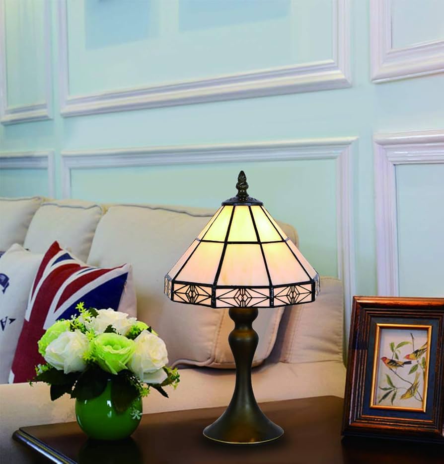 ケマ・クール ティファニースタイルのテーブルランプ LED ケマ・クール ティファニースタイルのテーブルランプ LED