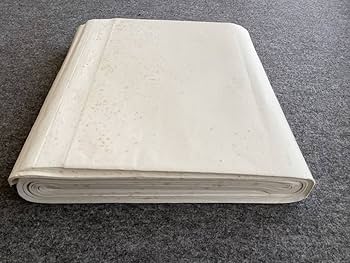 Amazon.co.jp: K-015 画仙紙 東輝宣 203 半切 玉蘭堂 未開封