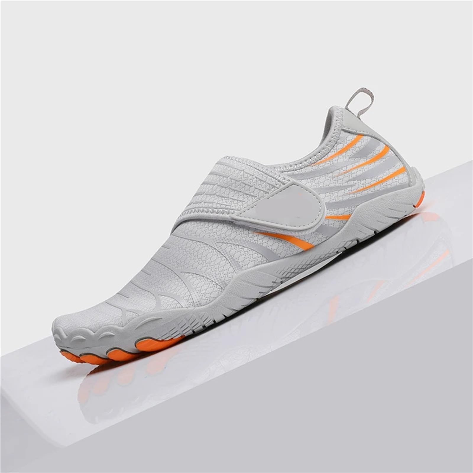 Zapatos De Agua Zapatos acuáticos de verano for playa al aire libre, zapatos acuáticos de secado rápido antideslizantes, zapatos acuáticos transpirables, zapatos descalzos Para Surfear, Bucear(White,3
