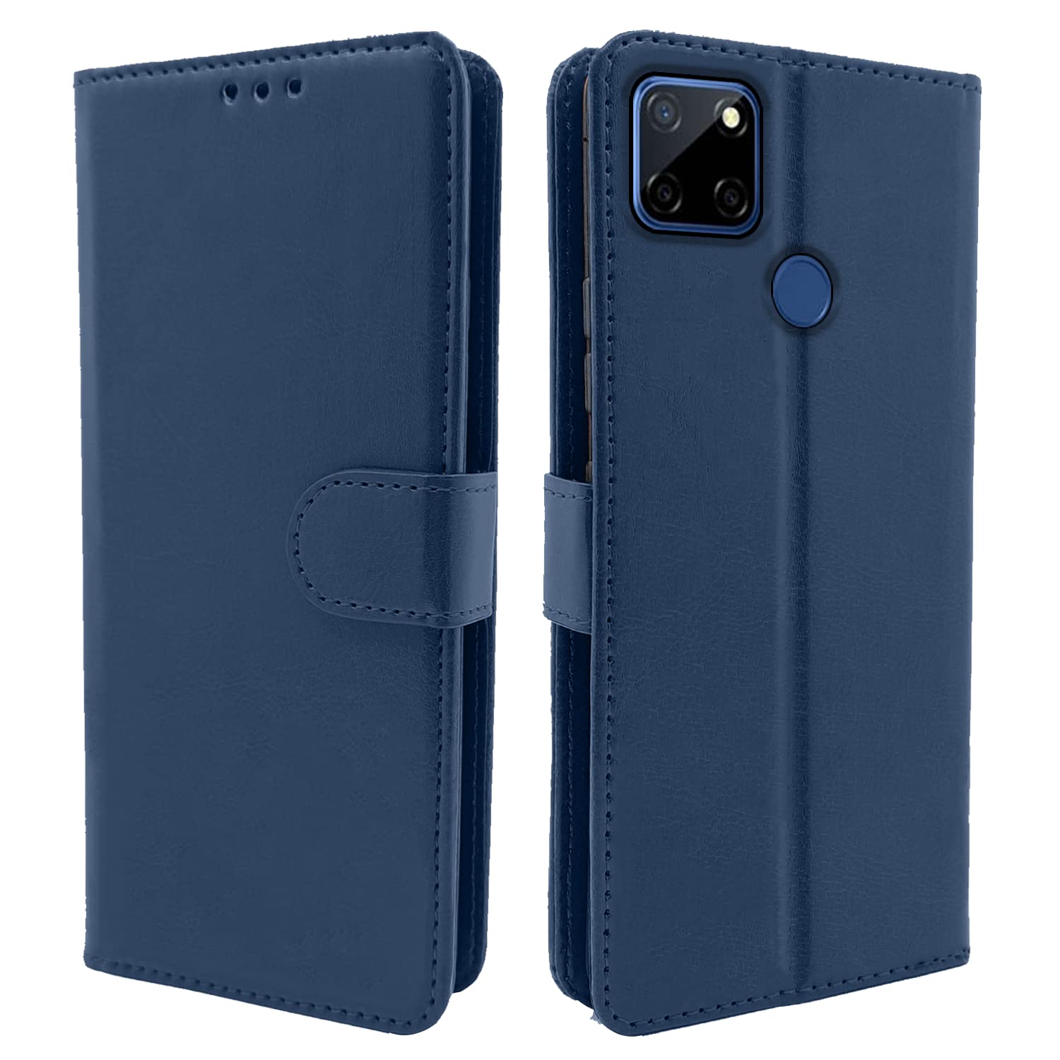 Pikkme Realme C12 / Realme Narzo 20 / Narzo 30A / Realme C25 Flip Cover Magnetic Leather Wallet Case Shockproof TPU for Realme C12 / Realme Narzo 20 / Narzo 30A / Realme C25 (Blue) (B08LSH87XL) Amazon Price History, Amazon Price Tracker