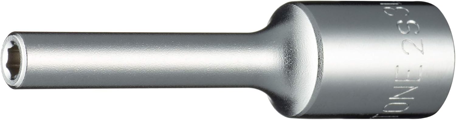 1/4" Drive 6 Point Metric Deep Socket (2S-09L)