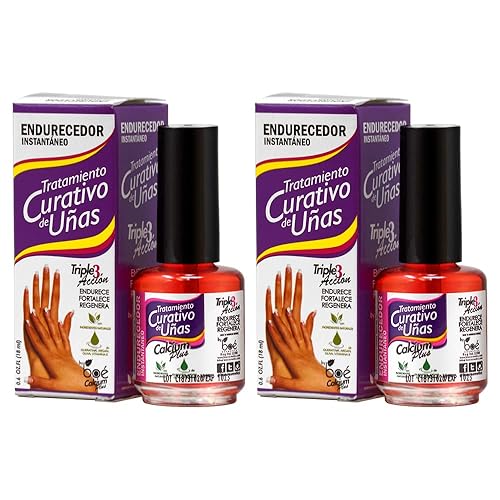 BOE Trantamiento Curatico de Unas (tratamiento curativo de uñas) 0.6 onzas (paquete de 2)
