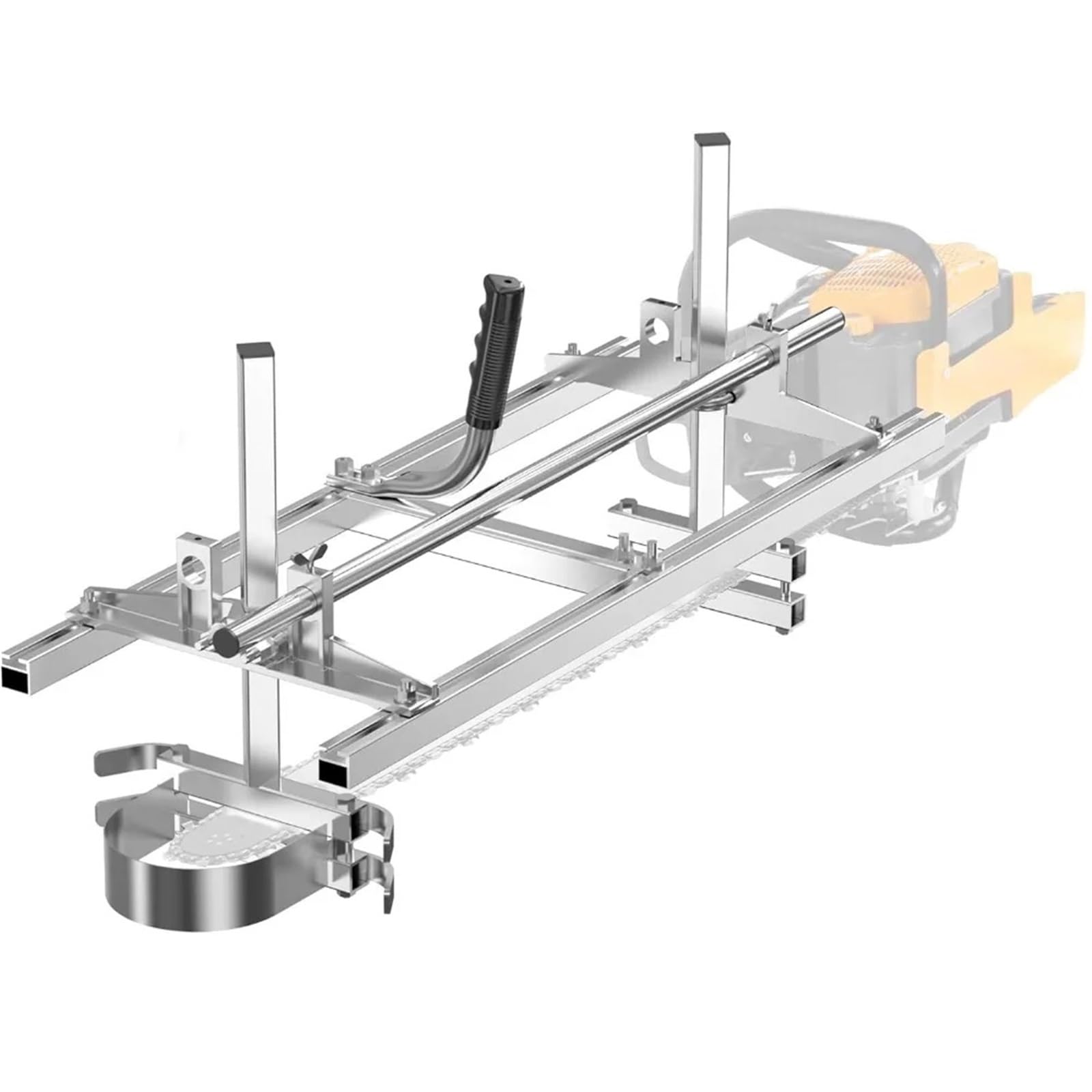 Portable Planking Mill Chainsaw Mill-Portable-Saw-Mill 36 Inch Mill Kit Planking Milling, Gas Powered