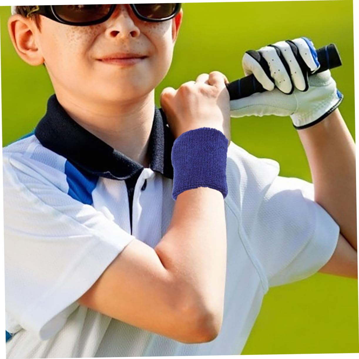 Pezzi Braccialetti Per Bambini Sport Supporto Per Il Polso Fascia Antisudore Fasce Per Il Sudore Da Polso Per Uomo Tutore Per Il Polso Per Allenarsi Braccialetti Da Basket