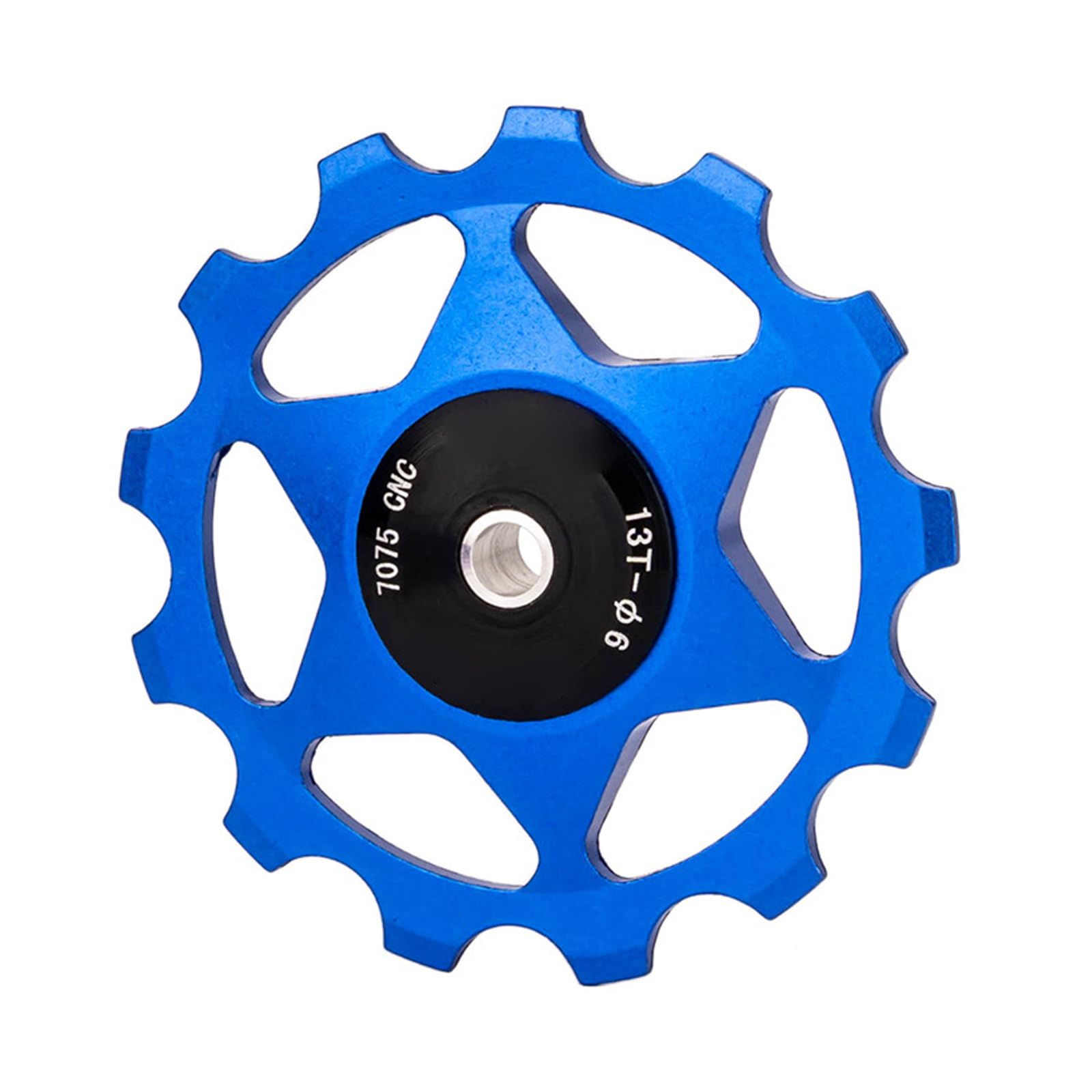 XuQiZZpp Bicycles Rear Derailleur Pulley, 13T Metal Bearing Aluminum Alloy Guide Wheel Rear Derailleur Pulley Replacement Parts