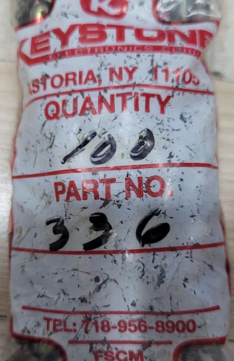 (10 PC) 336 Compatible with Keystone