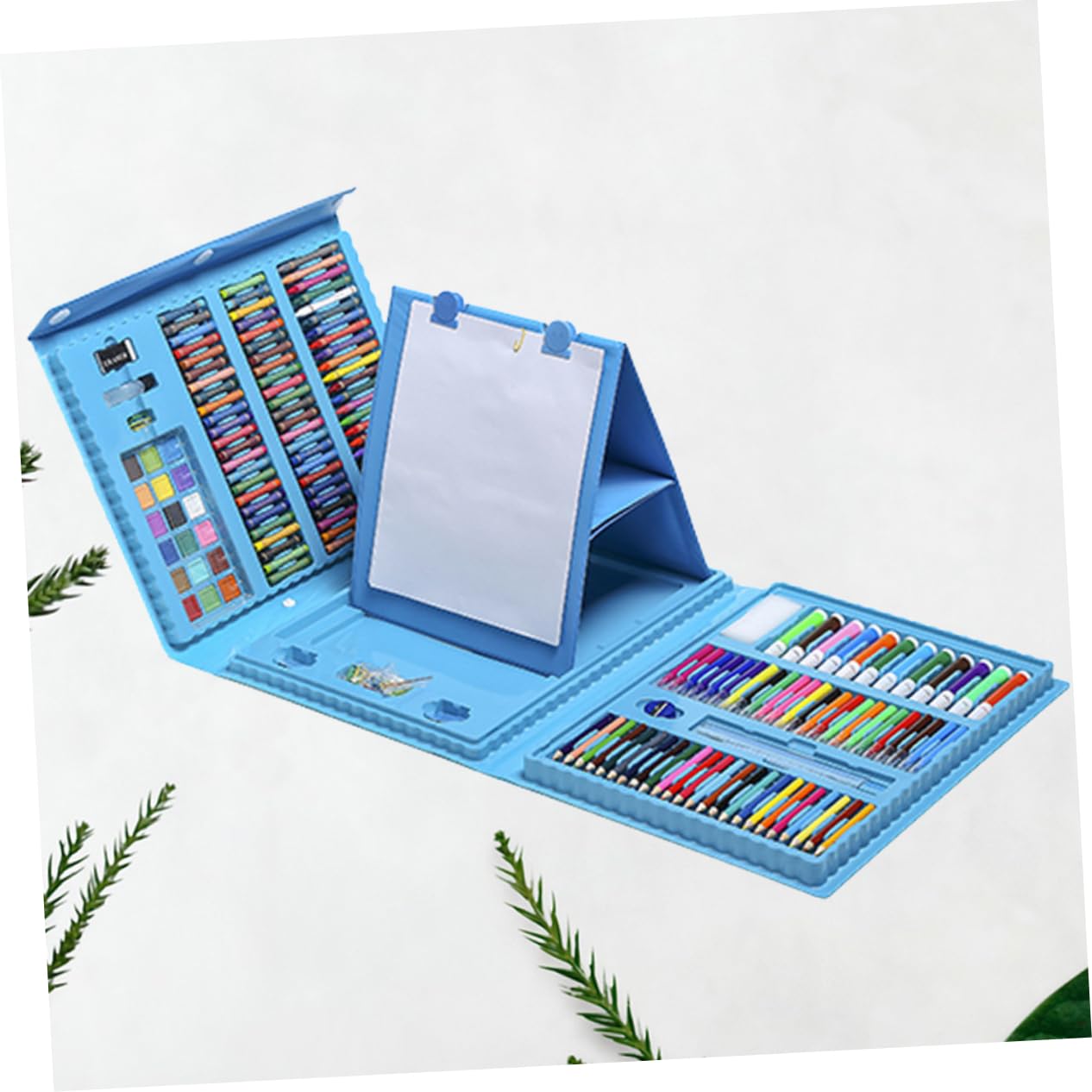 Lot de 208 Stylos Gel Aquarelle Fluorescents, Pointe Fine, Écriture Fluide, en Plastique, pour Coloriage et Journaux, Adultes et Garçon et Filles