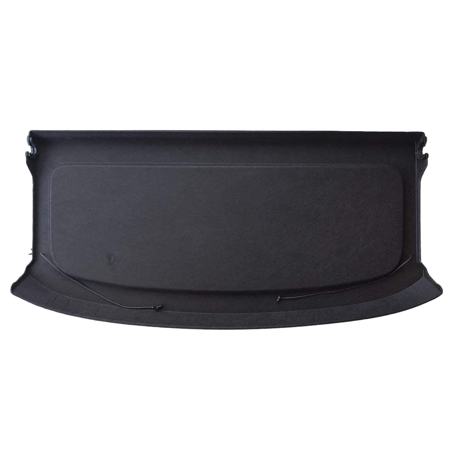 GEPCO Bandeja trasera Cubierta para maletero Cubierta del compartimento de carga compatible con VW Golf VII 5G 2012-2021 5G6867769, 5G6867769F