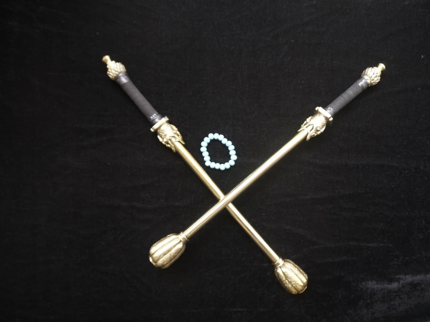 Copper hammer/Short double hammer Golden Hammer/JinGua chui/Kung Fu appliances