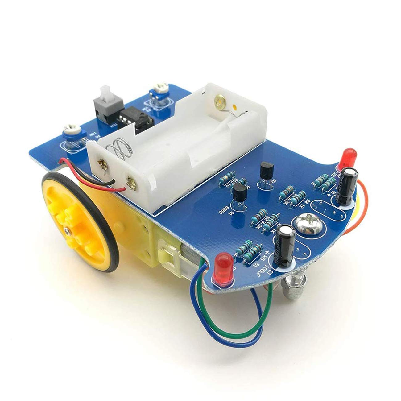 Robocraze DIY Line Follower Robot car | Line Tracking Smart Car Kit | 3V Small DIY Kit Smart Car (B077ZBTDNT) Amazon Price History, Amazon Price Tracker