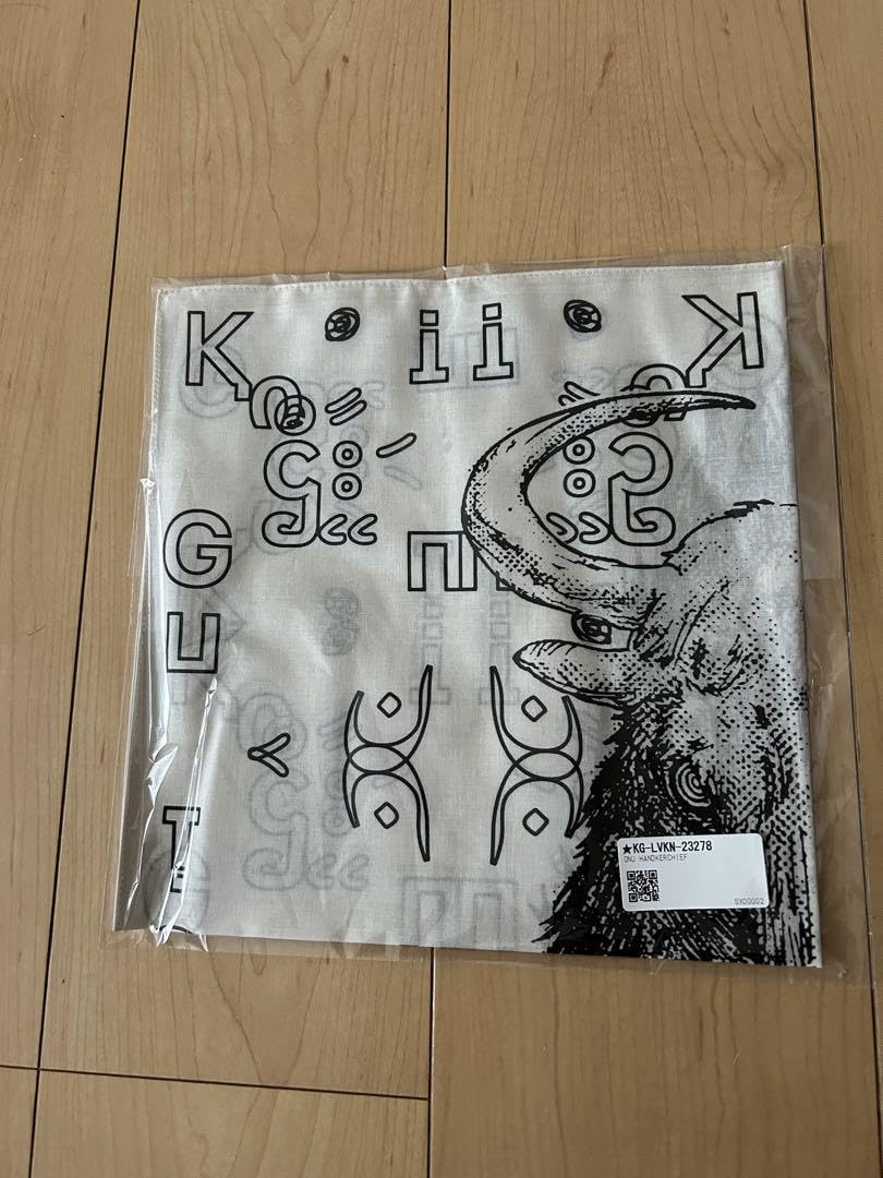 Amazon.co.jp: King Gnu キングヌー ハンドタオルバンダナ 2024ツアー