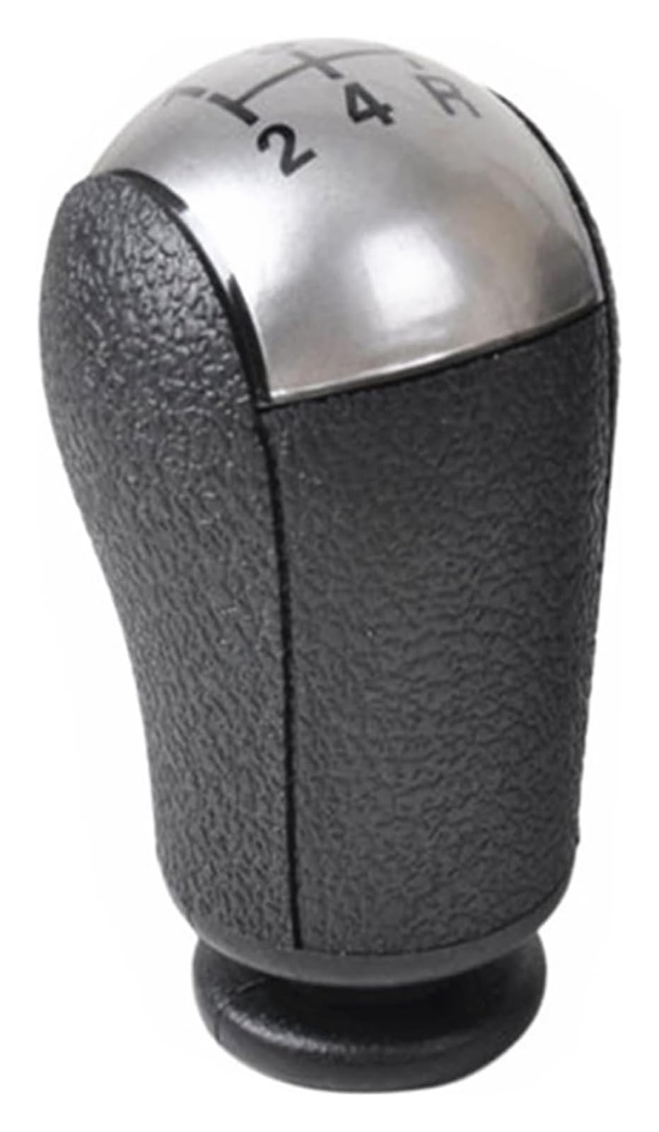 Gangxiao 5 Speed Silver Knob Car Shift Gear Knob For Focus For Mondeo Mk2 Mk3 S-Max C-Max For Mustang For Fiesta Car Gear Shift Knob Shifter Lever Stick(5 Speed Silver Knob)
