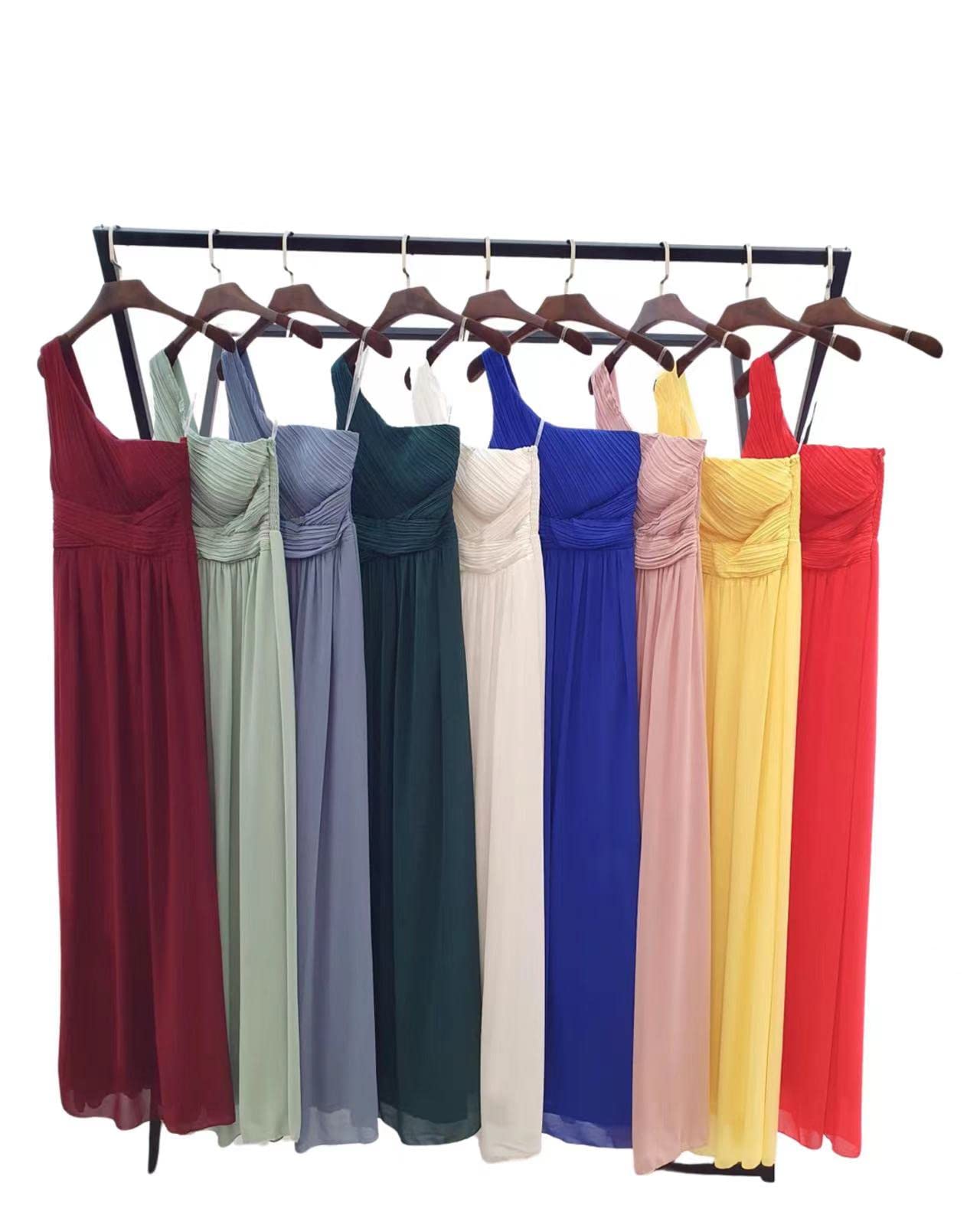 Vestido Largo Ideal para Bodas, Eventos, Coctel, Fiesta, Dama de Honor y Todo Tipo de Celebraciones.