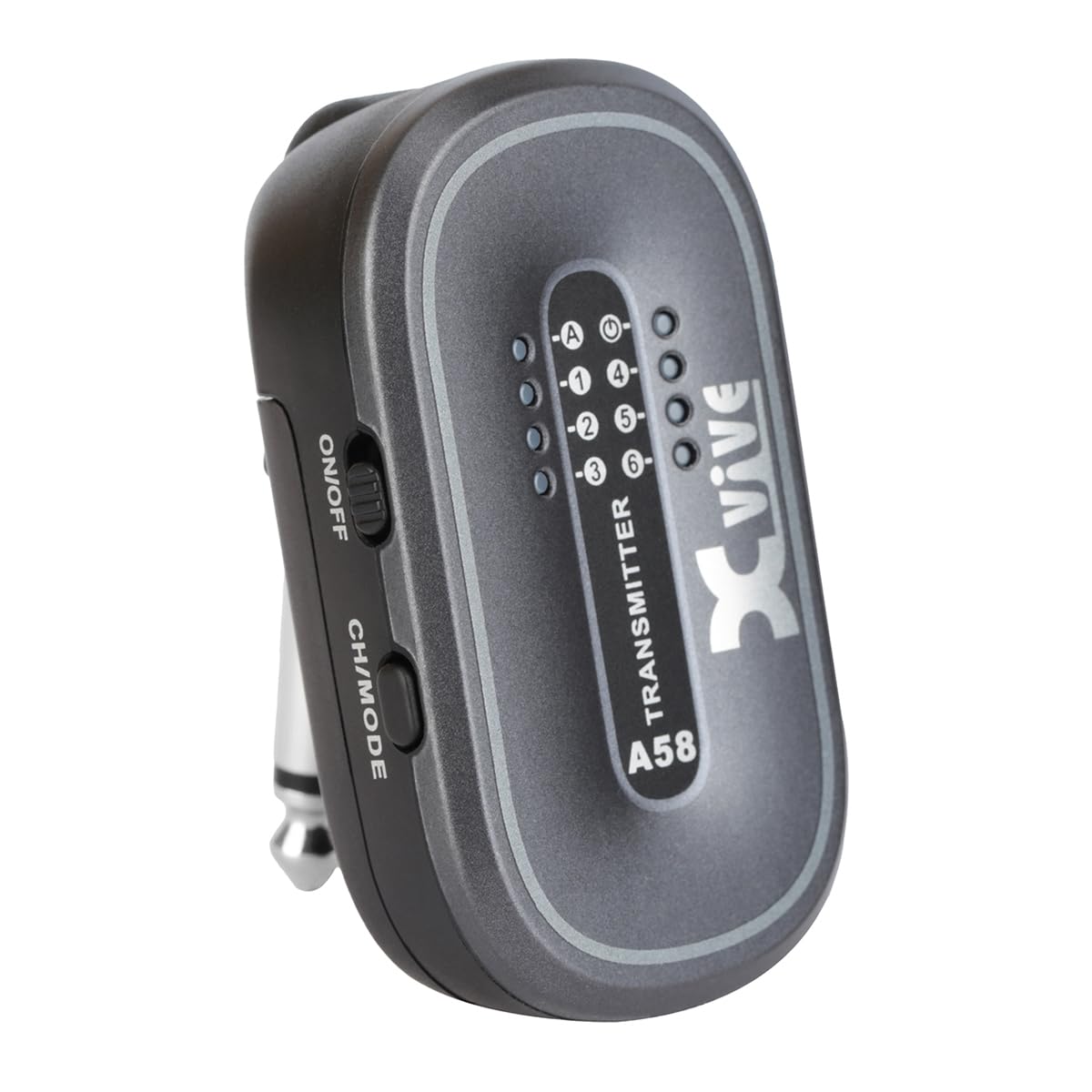 XVIVE A58 - Sistema wireless per chitarra da 5,8 GHz, solo trasmettitore
