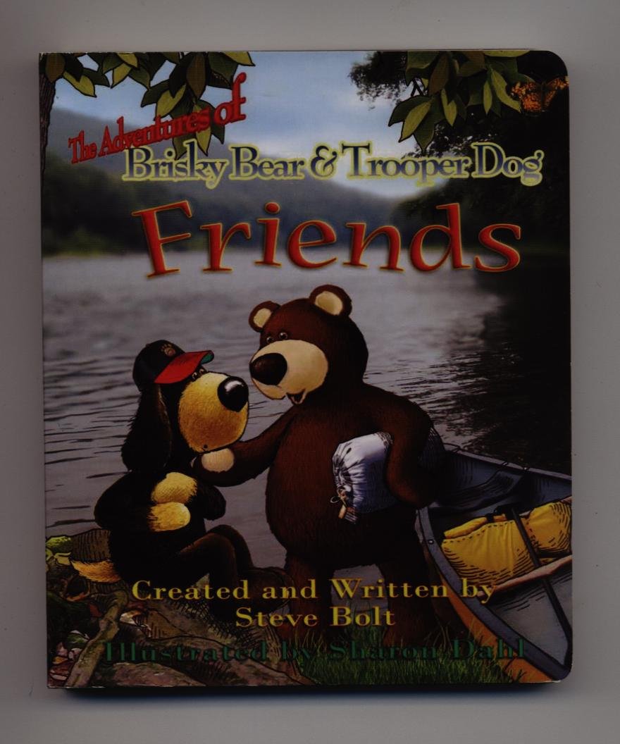 The Adventures of Brisky Bear & Trooper Dog Friend