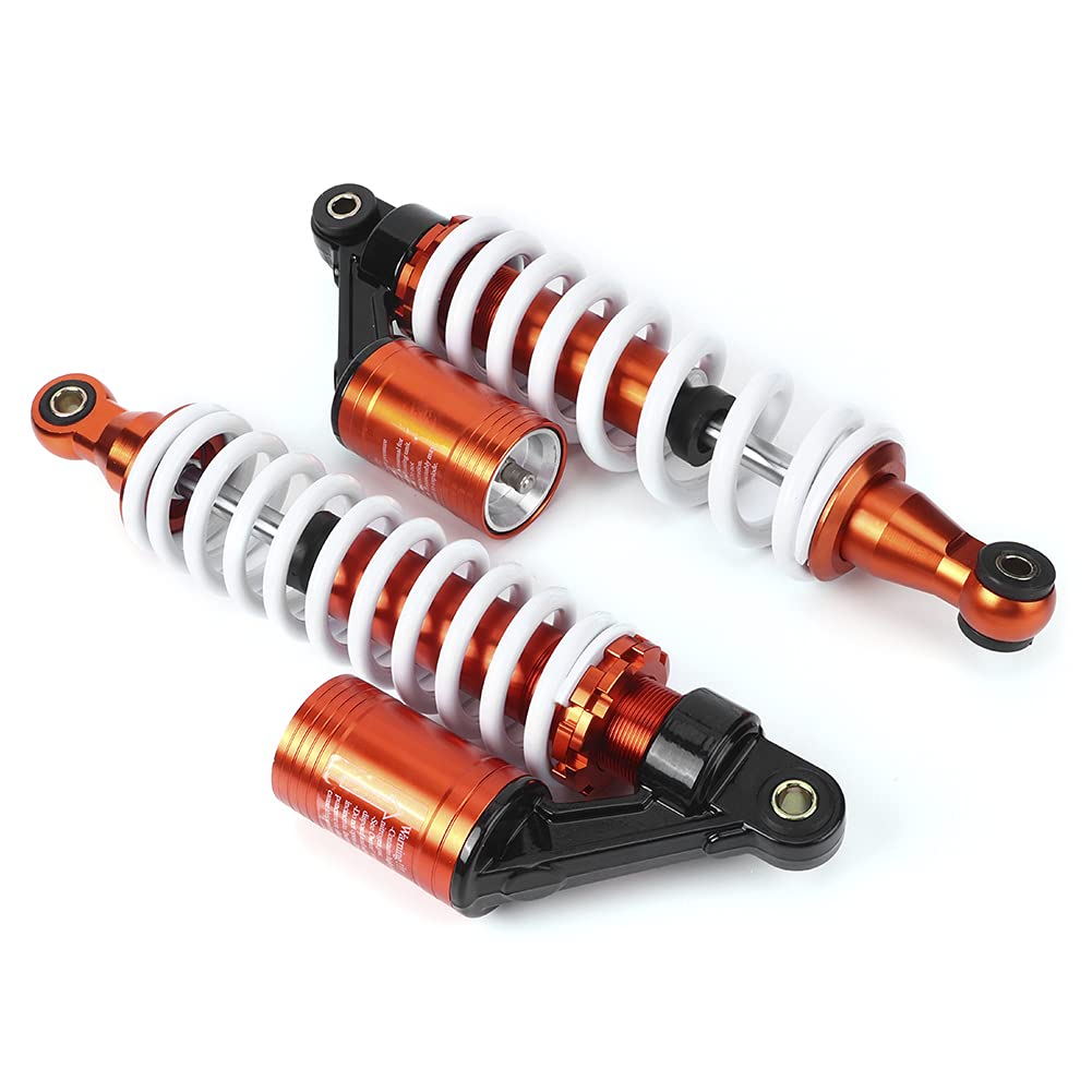 2szt 325mm Uniwersalny Motocykl Tylny Amortyzator Pneumatyczny Zestaw Amortyzatorów ATV