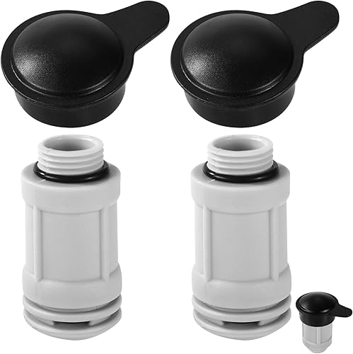 12363 12373 Válvula de chorro de aire y casquillo de la válvula de chorro, piezas de repuesto de las válvulas de inducción del aire de la piscina