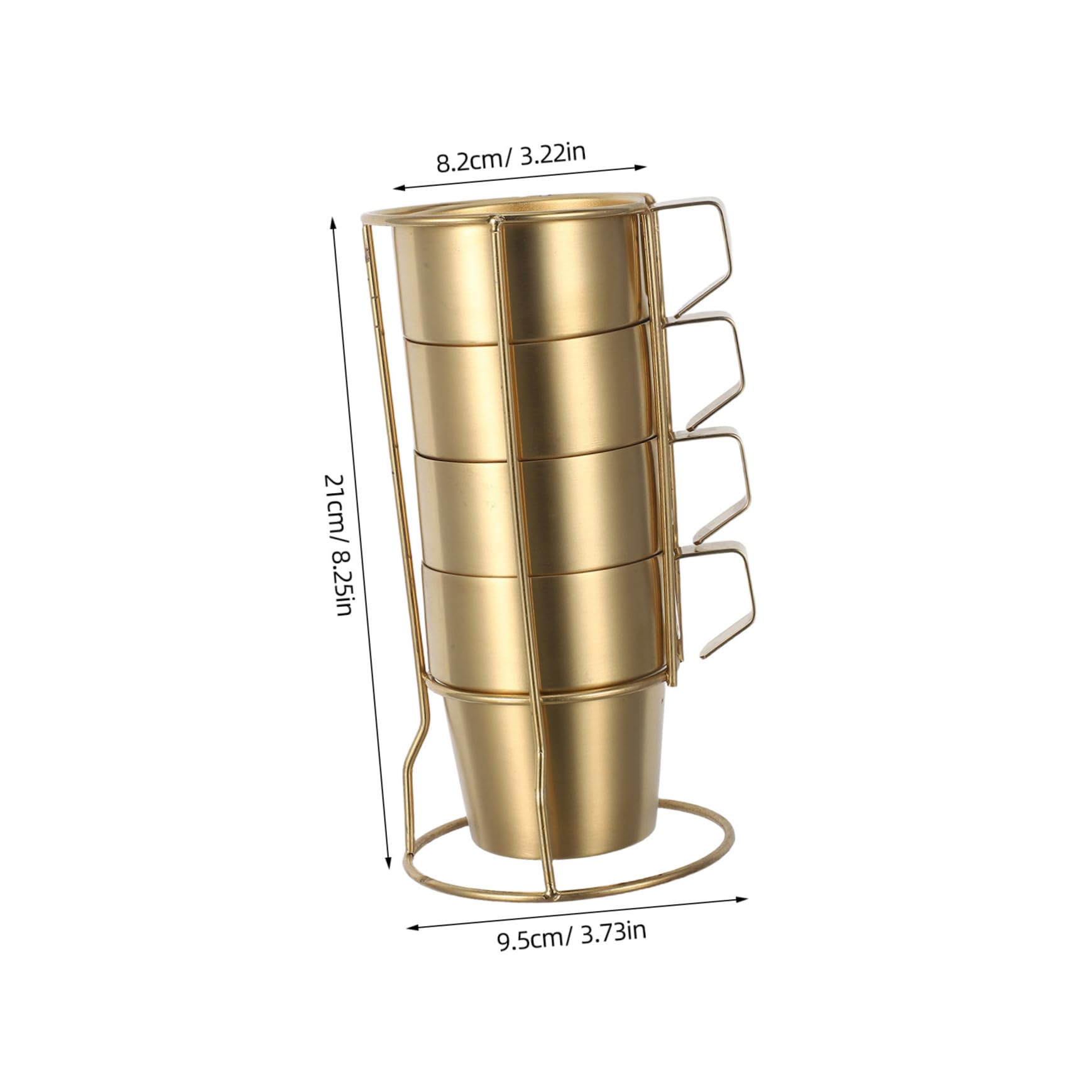 Mipcase Taza Infantil de Acero Inoxidable 300ml con Doble Pared y Asa