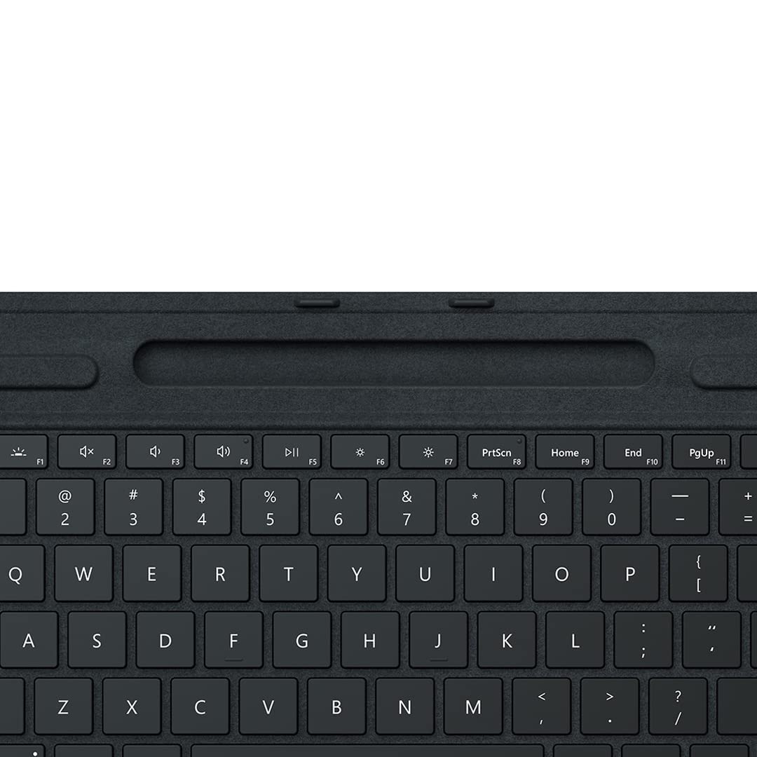 Microsoft Surface Pro 8/X Cover Alcantara + PEN - Black