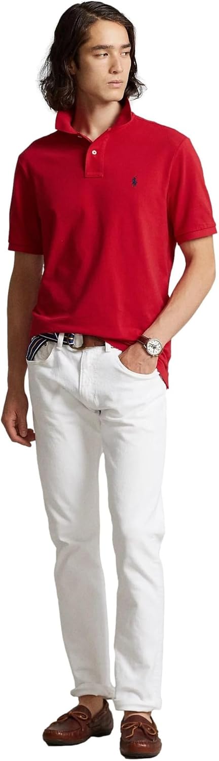 POLO RALPH LAUREN Mens Keaton-Pony Sneaker - Image 3