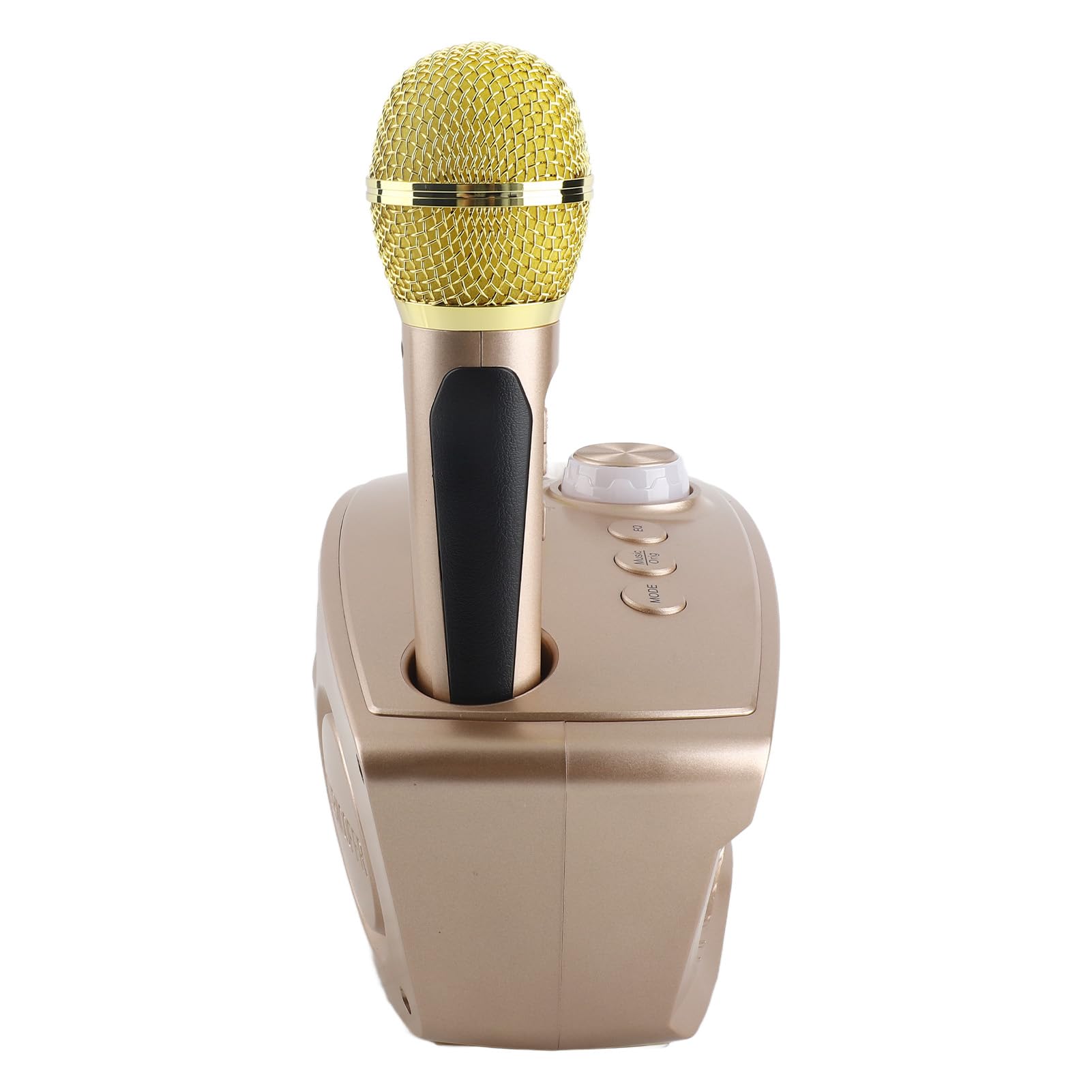 Microfoon karaoke - diverse kleuren - ø7x22.5 cm