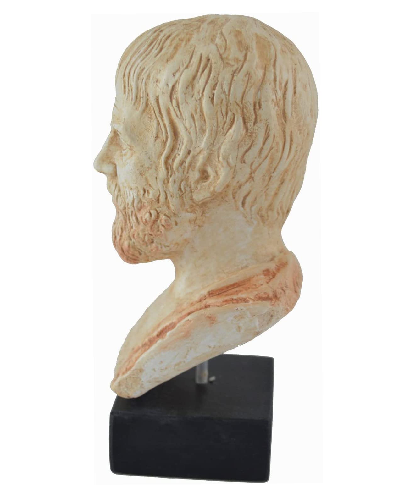 Estia Creations Aristotele Scultura Antico Greco Filosofo Museo Riproduzione Busto