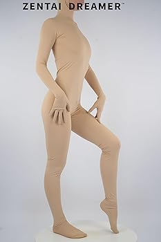 Amazon.co.jp: [Zentai Dreamer] ZD01F 新シリコンスキン 既定サイズ