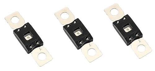 GLOSO Fusible BDFM MEGAAMG, fusible atornillado M8 516 pulgadas (125A - 3 unidades)