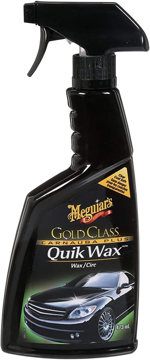 Meguiar's Gold Class Carnauba Plus Premium Quik Wax Spray G7716C