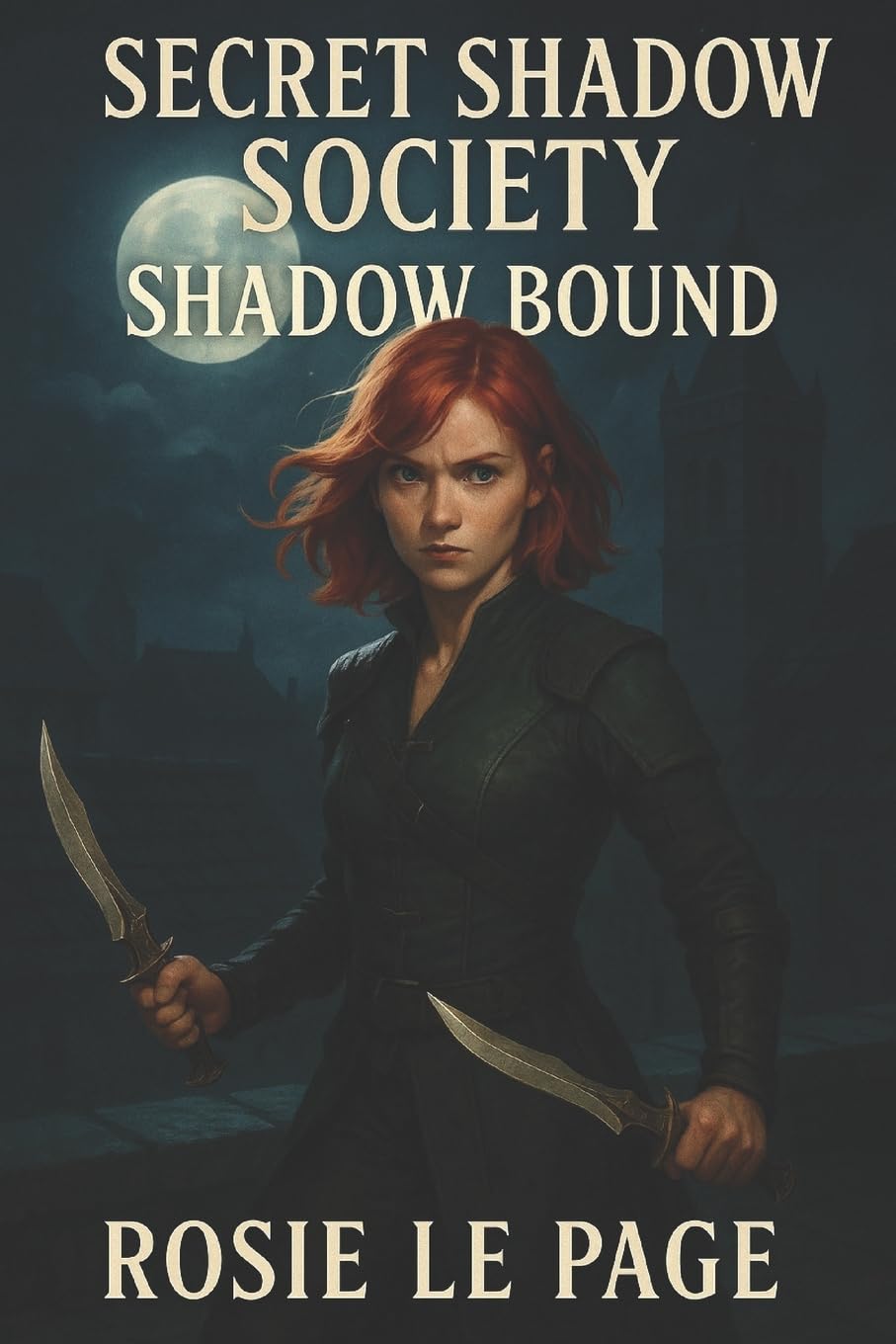 Secret Shadow Society: Shadow Bound (Secret Shadow Society: The Shadow Trilogy)