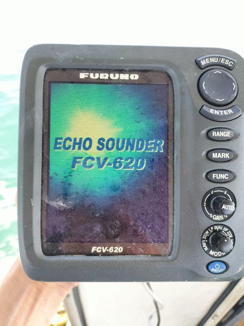 フルノ 魚探 FCV-620