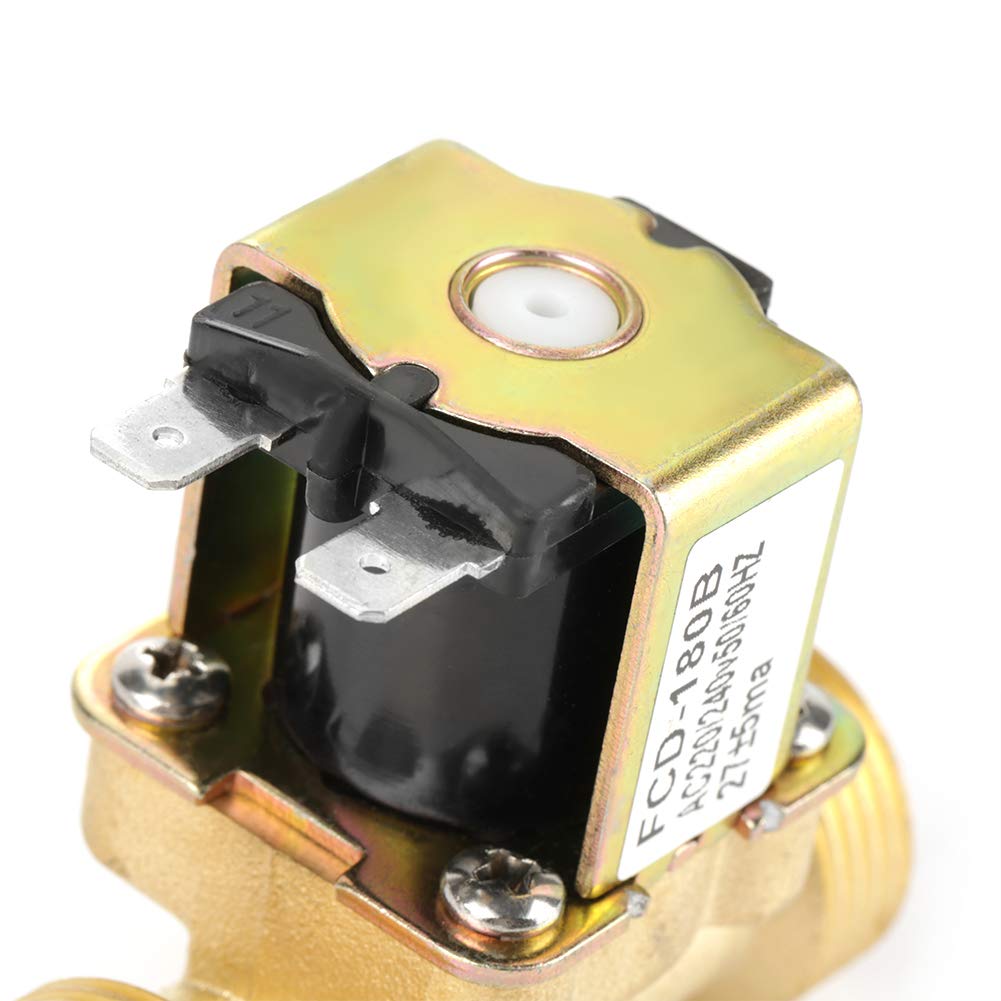 FCD‑180B Electric Solenoid Valve, Electric Valve, 50-60Hz 0.02-0.8Mpa for Industrial Equipment Household Appliances