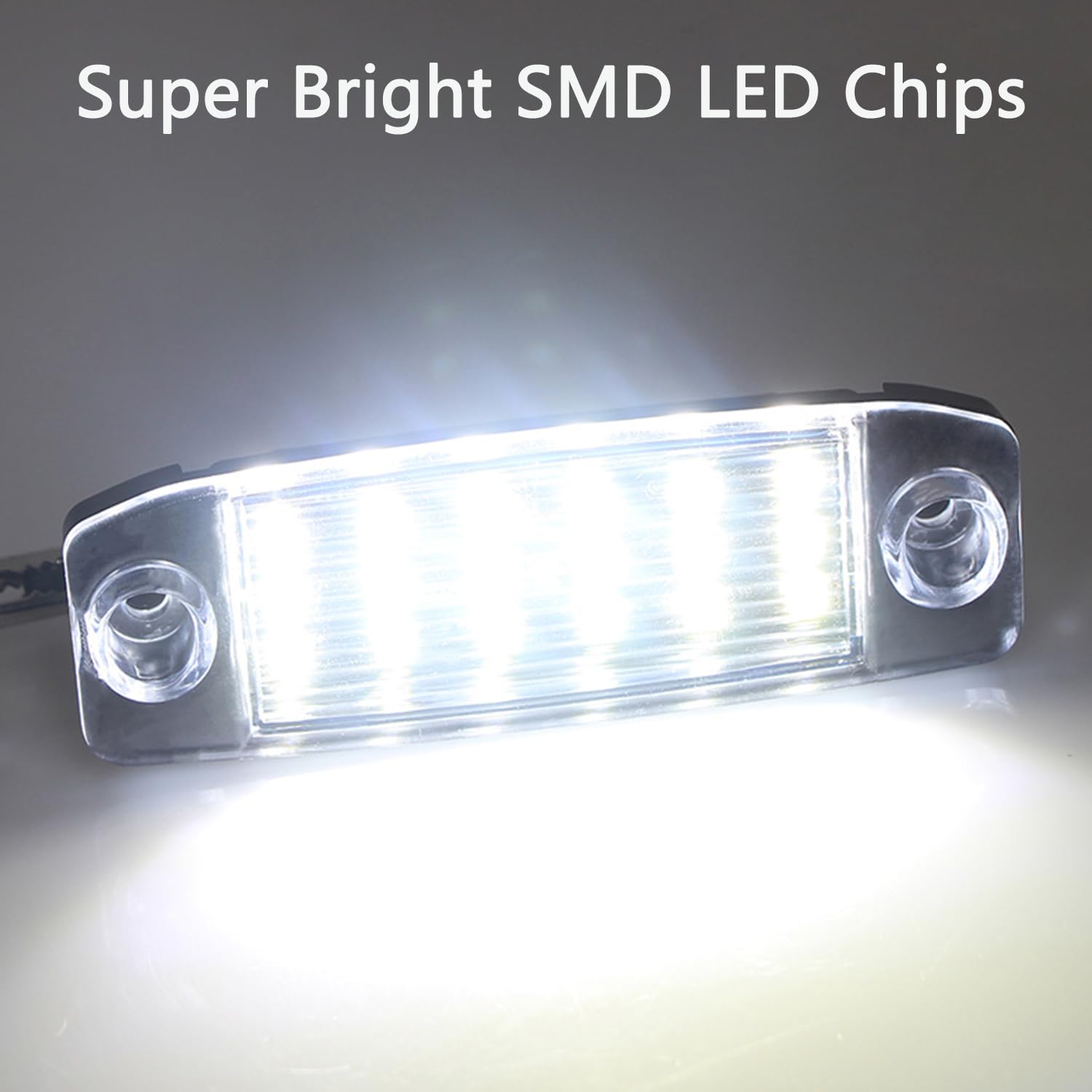 Luci Targa A LED Per Hyundai E Kia - 18 LED SMD, 12V, Impermeabili IP65 | Compatibili Con Kona, I40, Sportage - Foto 4