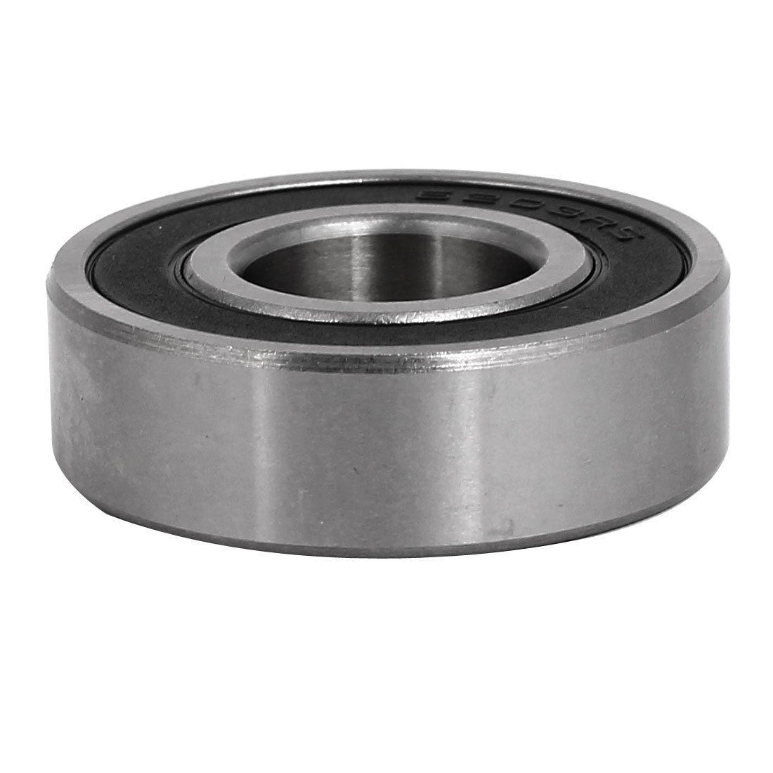 Uxcell 6203RS Lot De 3 Roulements à Billes à Rainure Profonde Scellée En Caoutchouc 40 Mm X 17 Mm X 12 Mm